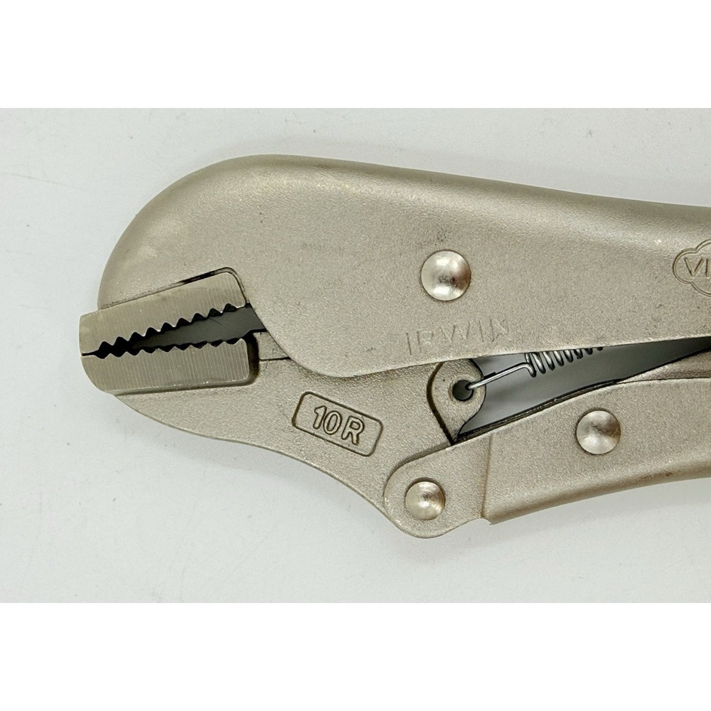 Vise Grip 10R 10" Long Straight Jaw Locking Pliers 1-3/4" Capacity New NWOP - Picture 4 of 5